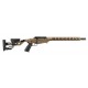 CARABINE A VERROU RUGER PRECISION RIMFIRE MARRON BRONZE CALIBRE 22LR