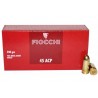 FIOCCHI BOITE DE 50 CARTOUCHES 45 ACP FMJ 230 GR