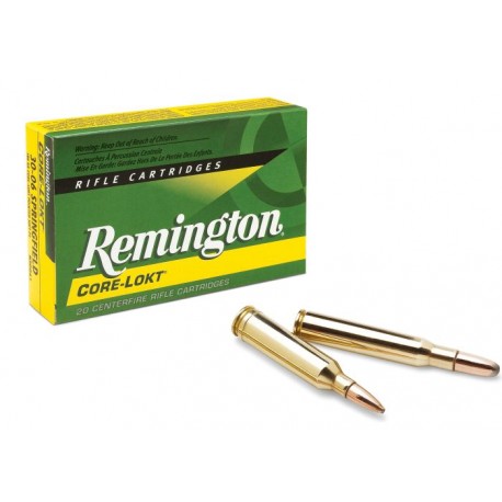 Cartouches Remington Calibre 35 whelen 200 gr psp